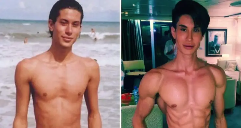 25 Photos Of Justin Jedlica’s Jaw-Dropping Transformation Into The ‘Human Ken Doll’