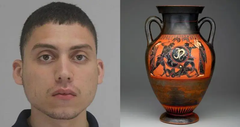 Texas Man Breaks Into Dallas Art Museum And Destroys Priceless Artifacts — Because He Was Mad At His Girlfriend
