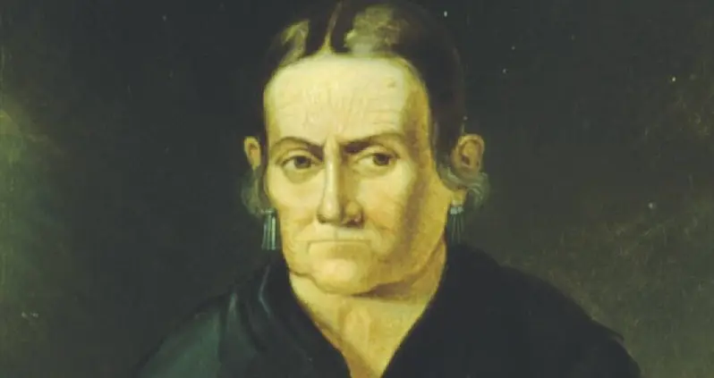 The Astonishing Story Of Frances Slocum, The Kidnapped Quaker Girl Who Became A Member Of The Miami People
