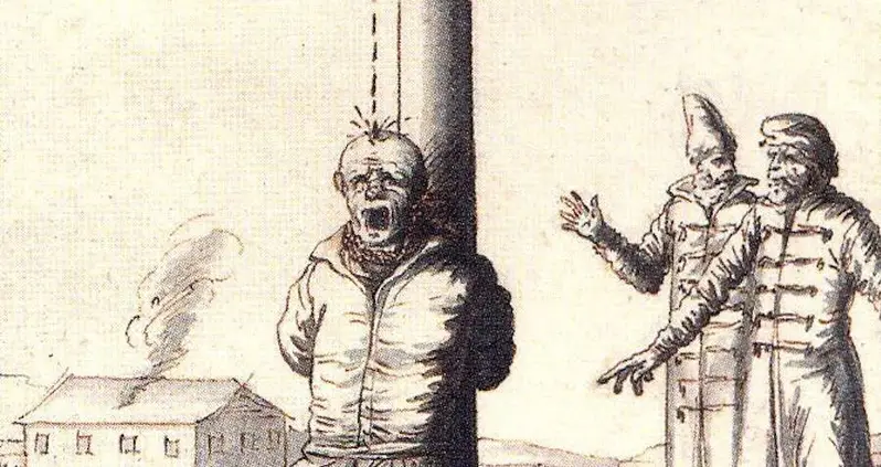 The Disturbing History Of Chinese Water Torture — And How It Drove Victims Insane