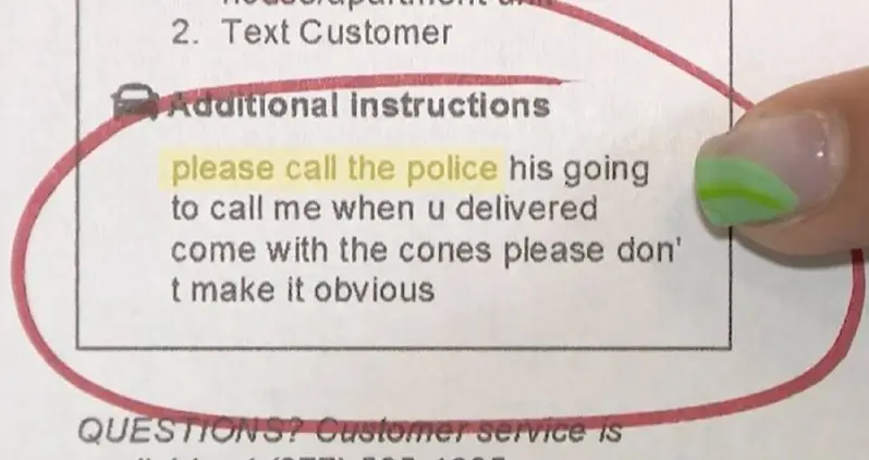 New York City Woman Escapes Her Kidnapper By Leaving A Note To Call The Police In Grubhub