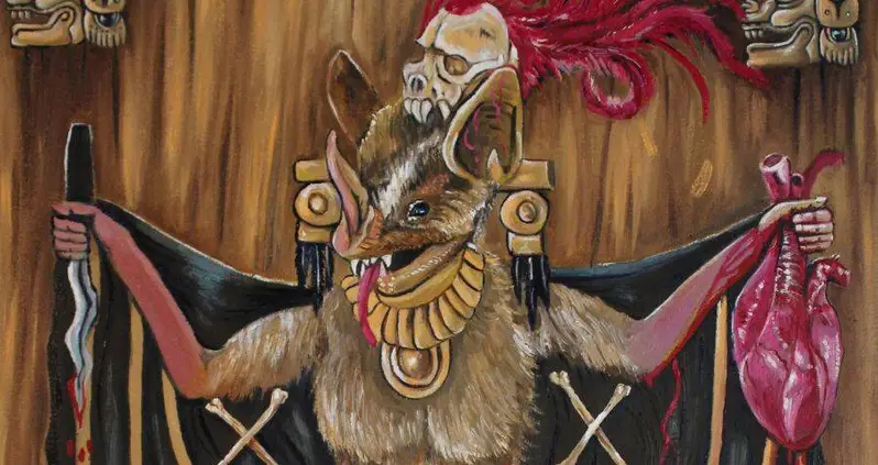 Meet Camazotz, The Ancient Maya God Known As The ‘Death Bat’