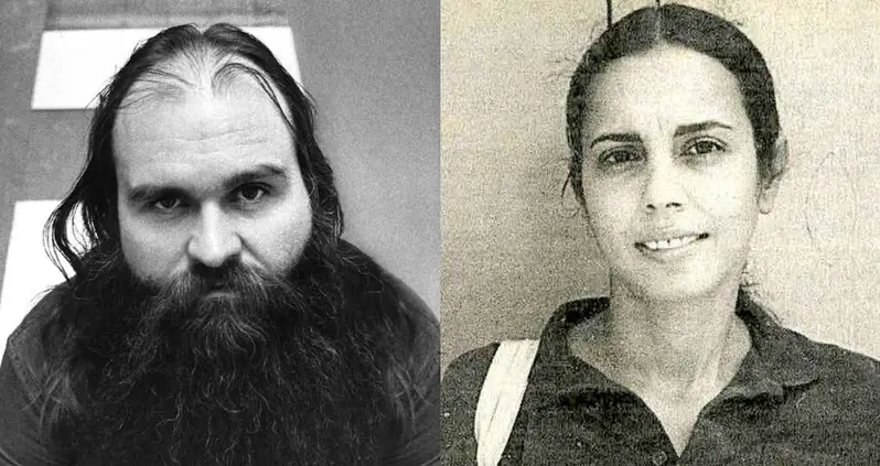 Carl Andre, The Celebrated Sculptor Whose Wife Mysteriously ‘Fell’ To Her Death
