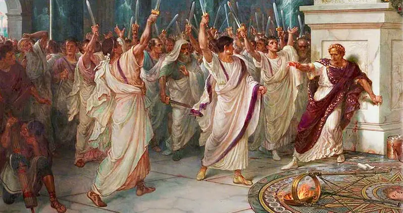 How Did Julius Caesar Die? Inside The Notorious Death Of The Roman Dictator