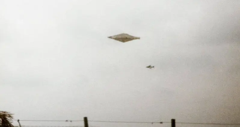 The ‘Calvine Photo,’ The World’s Clearest UFO Picture, Has Resurfaced After Being Lost For 32 Years
