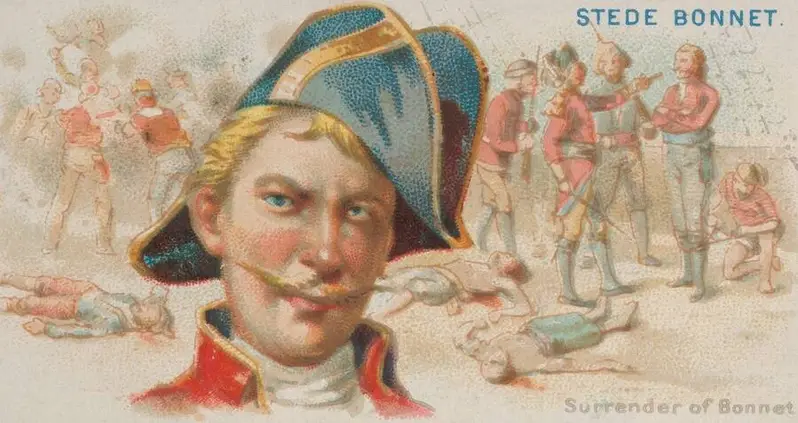 The Life Of Stede Bonnet, The Gentleman Who Became A Pirate On A Whim