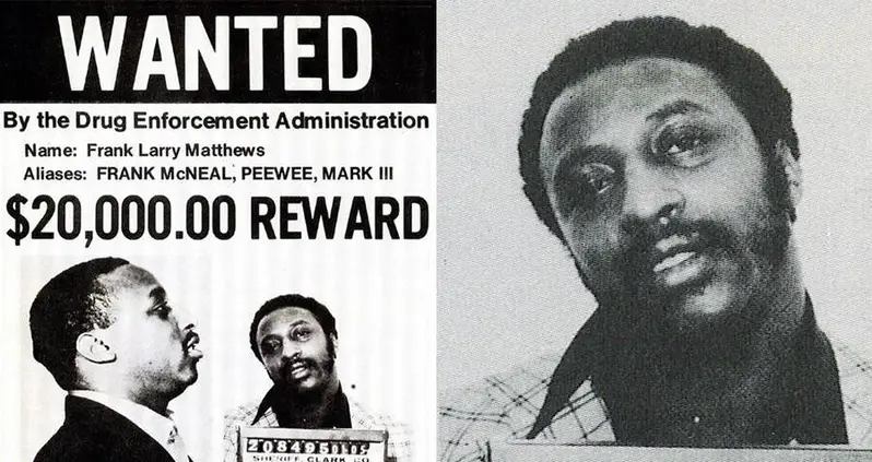 Inside The Multi-Million-Dollar Drug Empire Of Frank Matthews, The ‘Black Caesar’ Who Rivaled The Mafia