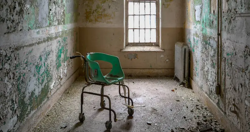 Inside The Eerie Halls Of Willard Asylum, The Abandoned New York Hospital That’s Been Reclaimed By Nature