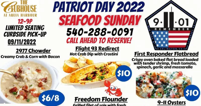 Virginia Restaurant Apologizes For 9/11-Themed Menu — Including Items Like ‘Pentagon Pie’ And A ‘Remember-Tini’