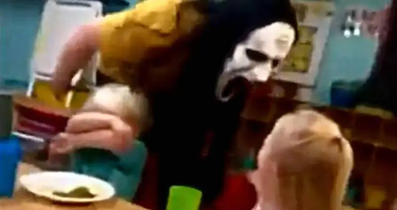 Daycare Workers Who Tormented Children While Wearing ‘Scream’ Masks Now Facing Child Abuse Charges