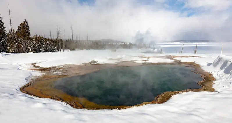 A Foot Was Found Floating In A Yellowstone Thermal Pool Last Summer — And Officials Just Identified It