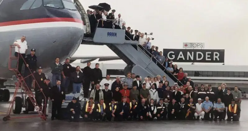 How The Tiny Canadian Town Of Gander Came To The Rescue Of 6,500 Stranded Passengers On 9/11