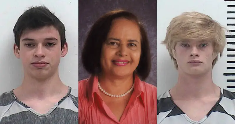 Two Iowa Teens Charged With Beating Their High-School Spanish Teacher To Death — Over A Bad Grade