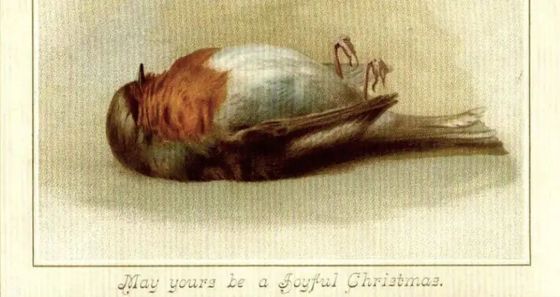 33 Creepy Christmas Cards That People Actually Sent Each Other In The Victorian Era