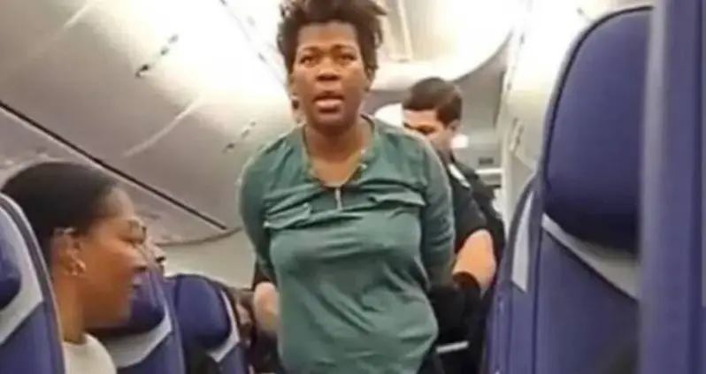 Texas Woman Bites Passenger And Attempts To Open Plane Door At 37,000 Feet — Then Claims ‘Jesus Told Her To’