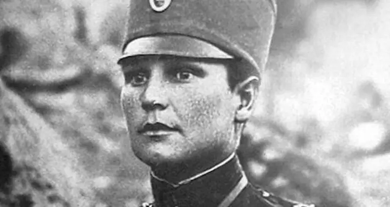 The Astonishing Story Of Milunka Savić, The Most Decorated Woman Soldier In History
