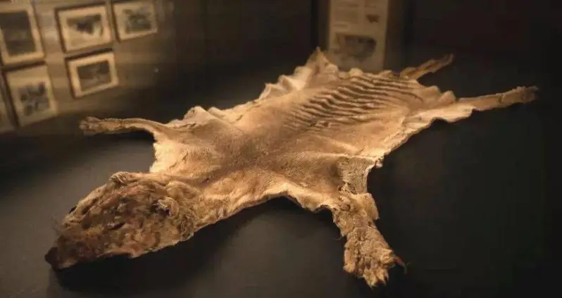The Long-Lost Remains Of The Last Known Tasmanian Tiger Were Just Found In A Museum Cupboard