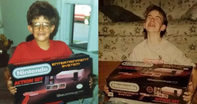 These 40 Vintage Christmas Images Will Make You Want To Break Out The Milk And Cookies For Santa