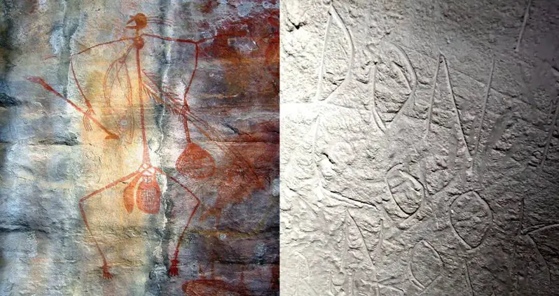 This 30,000-Year-Old Indigenous Cave Art Was Just Destroyed By Vandals In Australia