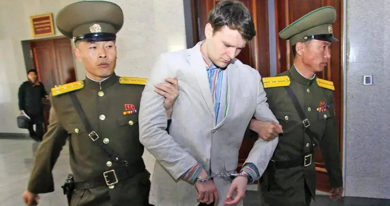 The Tragic Death Of Otto Warmbier, The American Student Who Was Accused Of Stealing A Poster In North Korea