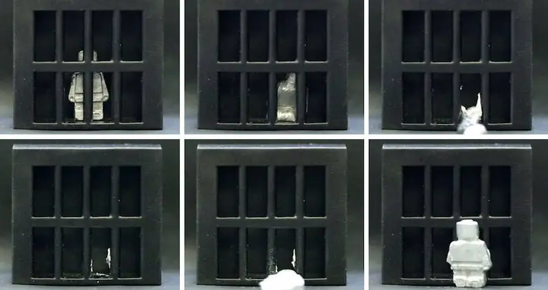 Scientists Create Shapeshifting Humanoid Robot That Can Liquefy And Reform — And Escape A Mini Prison Cell