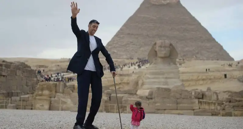 Meet Sultan Kösen, The Turkish Farmer Who’s Also The Tallest Man Alive