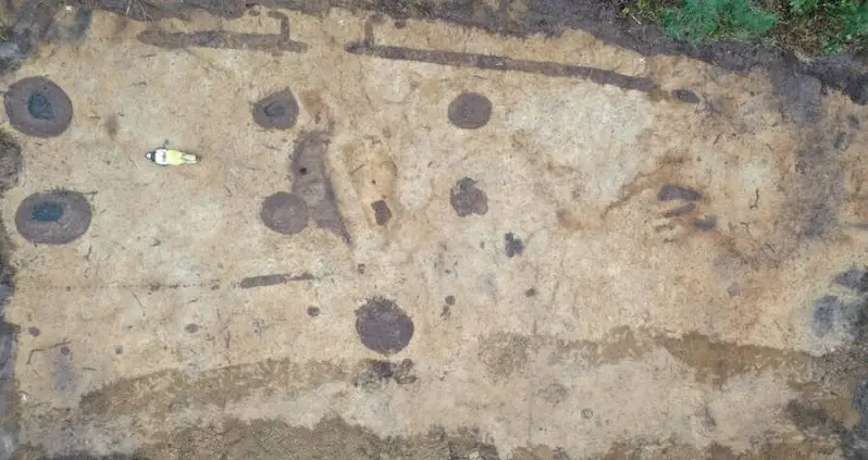 Archaeologists In Denmark Uncover Massive Viking Hall That May Have Been Connected To Harald Bluetooth