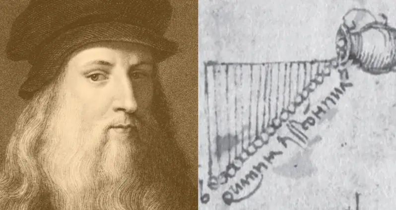 Forgotten Sketches By Leonardo Da Vinci Suggest That He Understood Gravity Decades Before Newton