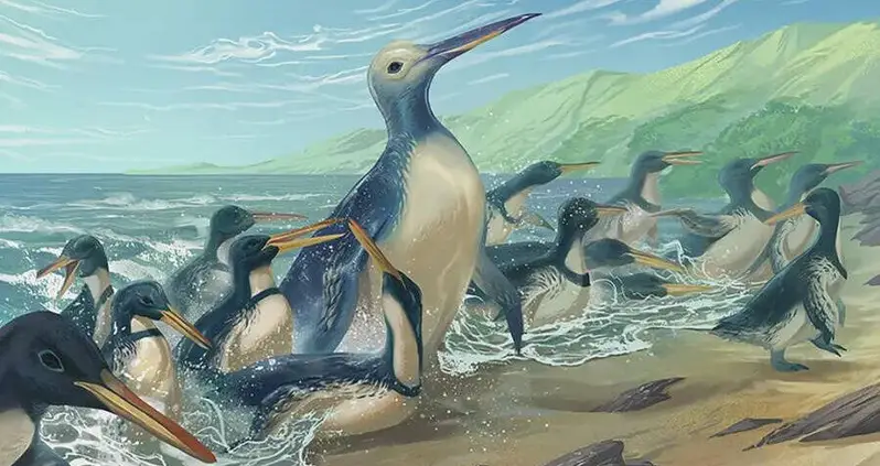 Researchers In New Zealand Have Identified The Largest Penguin In History