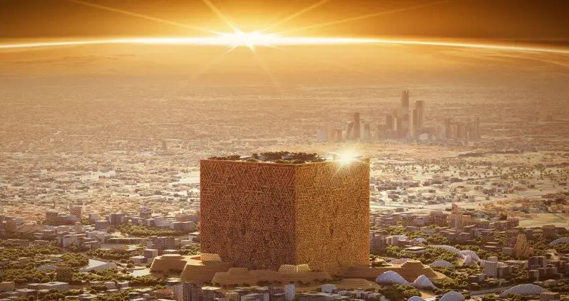 Saudi Arabia Plans To Build A Futuristic Downtown In Riyadh — Complete With A Cube-Shaped Skyscraper
