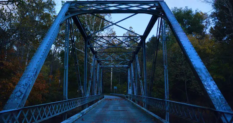 The Ghostly Legends Of Crybaby Bridges, Where The Wails Of Murdered Infants Rise From The Waters Below