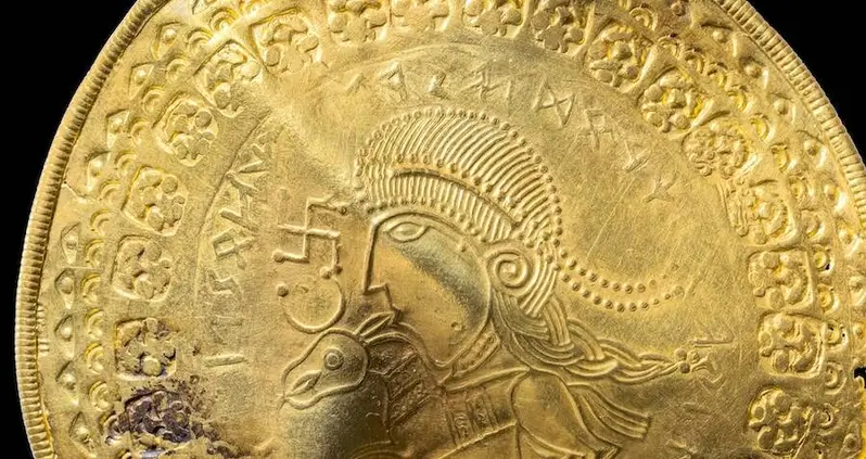 Amateur Metal Detectorist Finds Iron Age Treasure With The Earliest Reference To Odin In A Danish Field