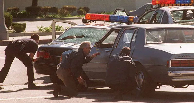 The Bloody History Of The 1997 North Hollywood Shootout And The ‘High Incident Bandits’ Behind It