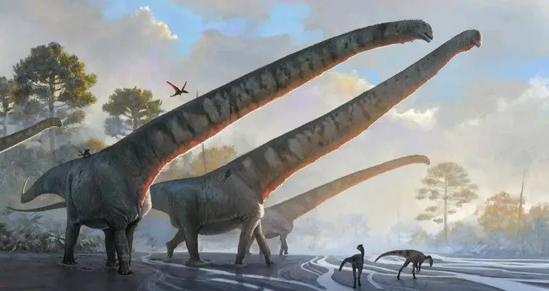 Archaeologists Just Discovered That This Record-Breaking Dinosaur Had The Longest Neck In History