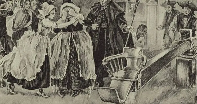 The Dark History Of The Cucking Stool, A Medieval Humiliation Device For ‘Scolds’