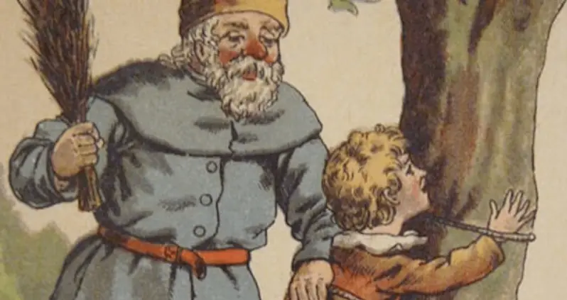 The Bizarre Legend Of Belsnickel, The Centuries-Old Christmas Figure From German Folklore