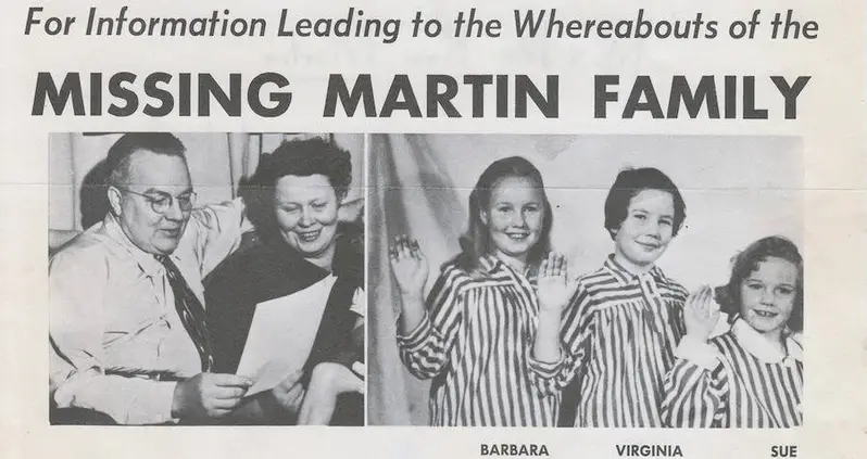 In 1958, The Martin Family Suddenly Vanished — And Oregon Police Still Don’t Know What Happened To Them