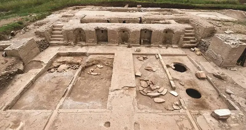 Archaeologists Excavating The Villa Of The Quintilii Just Unearthed An Opulent Roman Winery