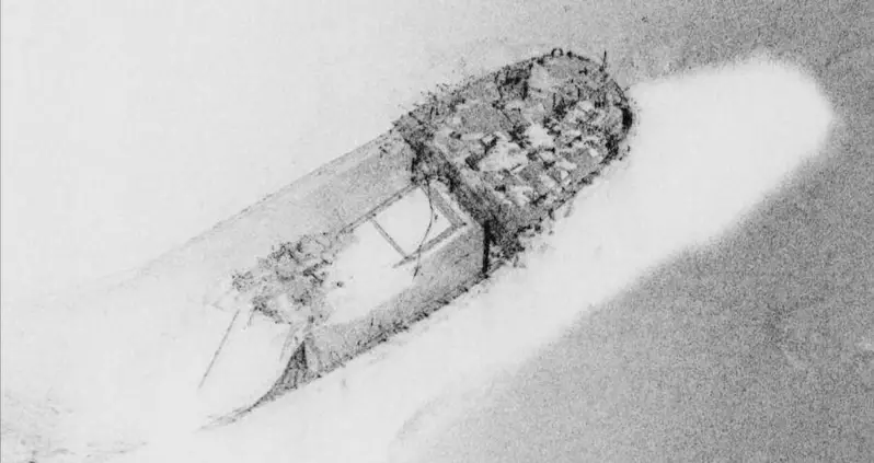 Explorers Find Torpedoed WWII Japanese Warship Carrying 1,000 Allied Prisoners In South China Sea