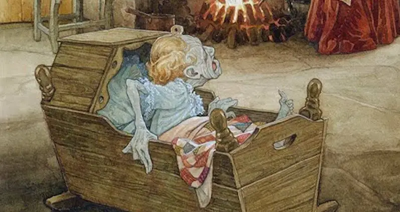 Changelings, The Devilish Fairies Of European Folklore That Disguise Themselves As Human Children