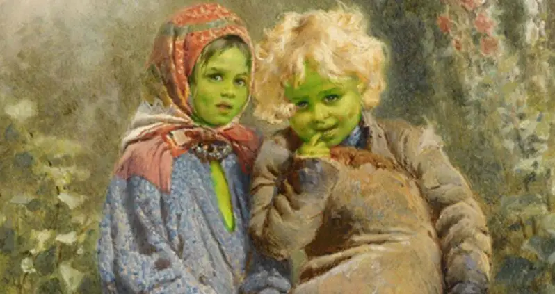 The Head-Scratching Mystery Behind The Green Children Of Woolpit