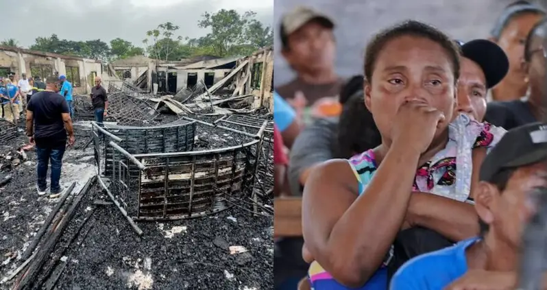 Teenage Girl Sets Her Dormitory On Fire And Kills 19 Children — Because Her Cellphone Was Confiscated