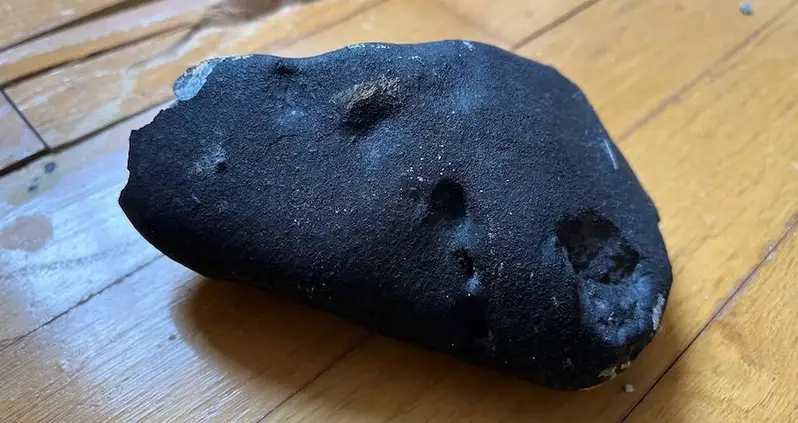 A Meteorite That May Be From Halley’s Comet Just Crashed Into A New Jersey Home