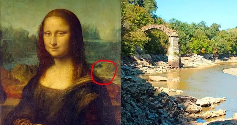 Italian Historian Claims To Have Identified The Stone Bridge From Mona Lisa Backdrop