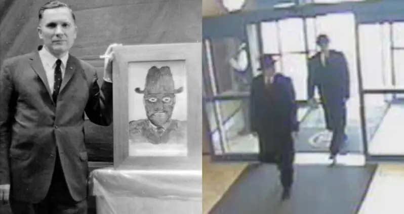 The Real Men In Black: The Quasi-Government Agents Who Silence Witnesses Of Alleged Alien Encounters
