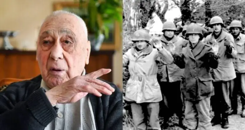 98-Year-Old Former Resistance Fighter Reveals Details About Mass Execution Of German Prisoners During WWII