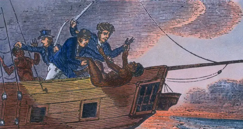 The Horrific Story Of The Zong Massacre, When Over 130 Enslaved Africans Were Drowned At Sea