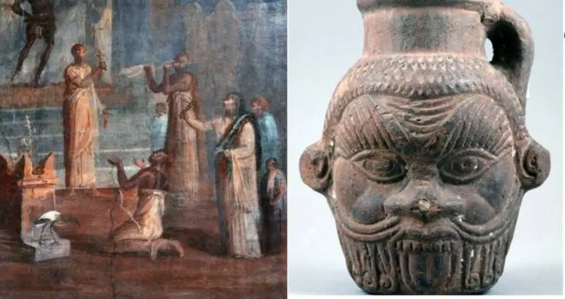 Analysis Of A 2,000-Year-Old Vase Reveals Ancient Egyptians Drank Hallucinogenic Drugs Mixed With Human Blood