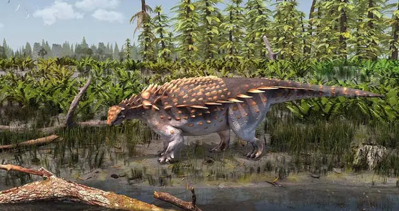 Paleontologists Discover New Dinosaur With ‘Blade-Like’ Spikes On Britain’s Isle Of Wight