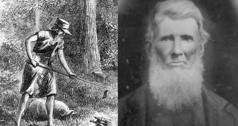 Johnny Appleseed, The Eccentric American Folk Hero Who Planted Apple Trees Wherever He Went